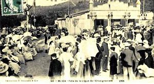Blida - Fete de Ligue de l'Enseignement - 1906